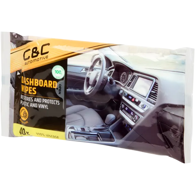 Lingettes humides pour voiture C&C
