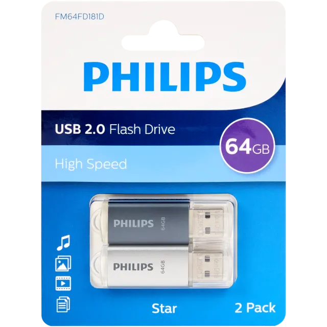 Problem with Philips USB driver 64gb