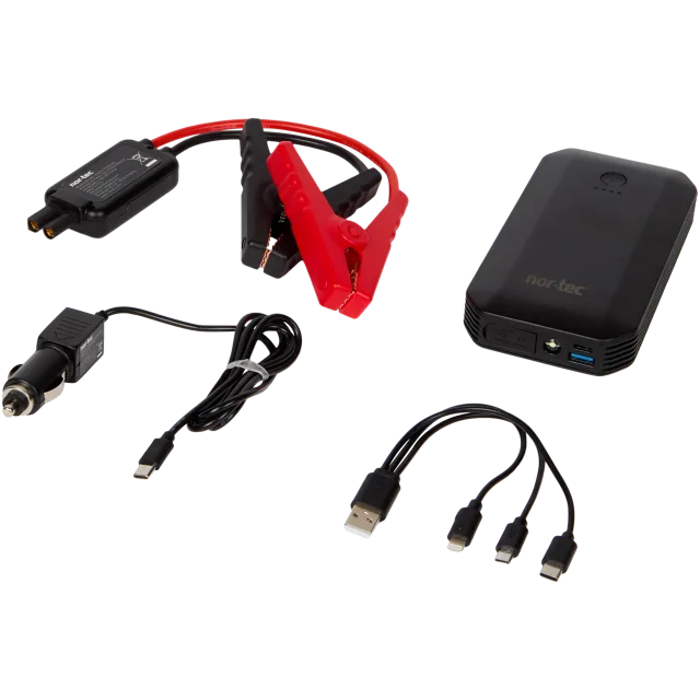 Nor-Tec multifunctionele jumpstarter
