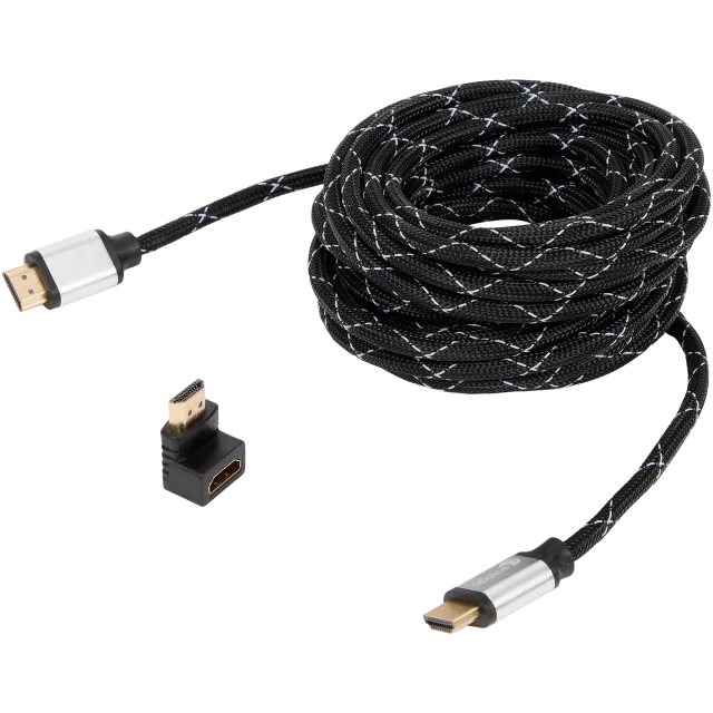 Câble HDMI avec adaptateur CableMax