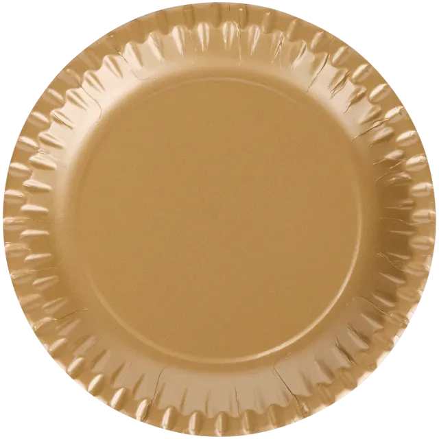 Assiettes en carton