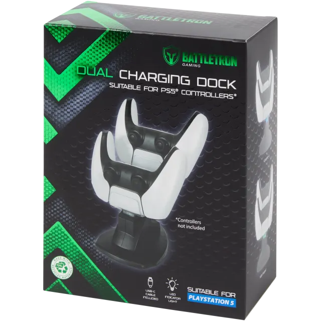 Double station de charge Battletron PlayStation 5