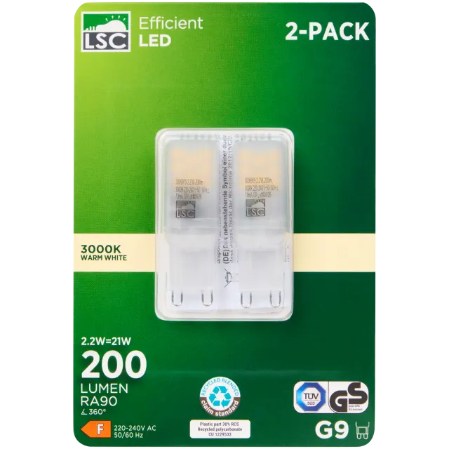 Ampoules LED LSC