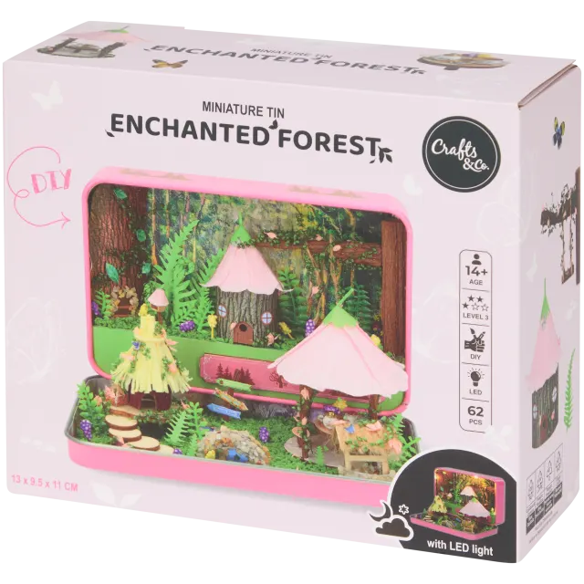 Kit créatif modèle réduit dans une boîte Crafts & Co