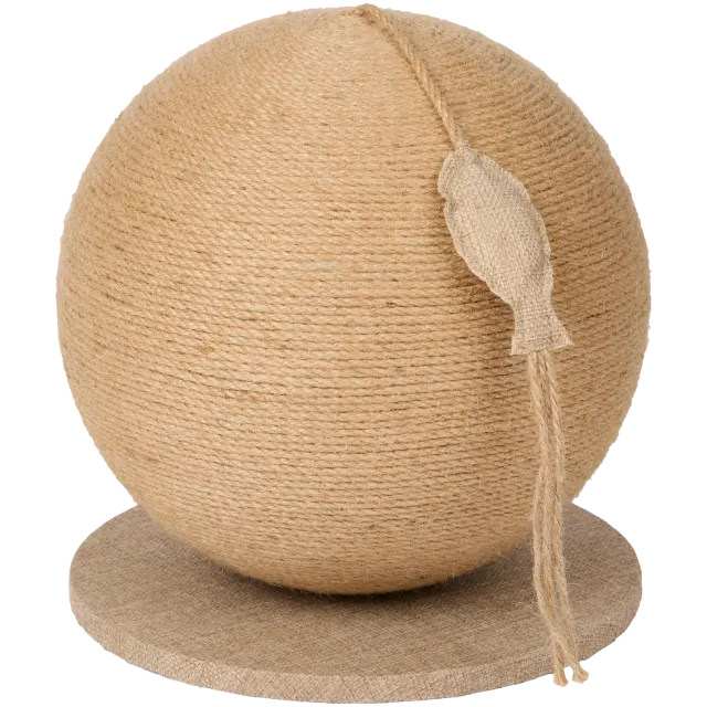 Griffoir boule pour chat