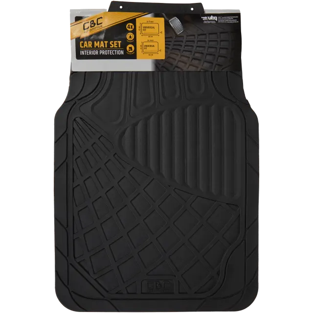 Set de tapis de voiture C&C