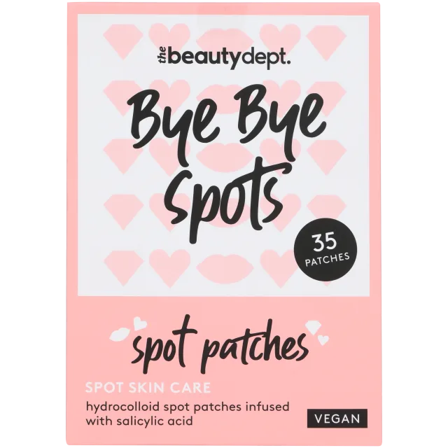 Patchs anti-boutons The Beauty Dept.