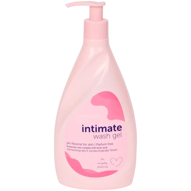 Gel lavant intime
