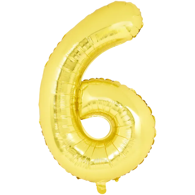 Ballon mylar chiffre