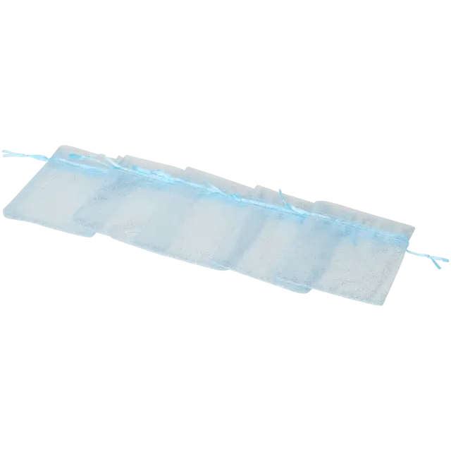 Sachets en organza Hobby Flora