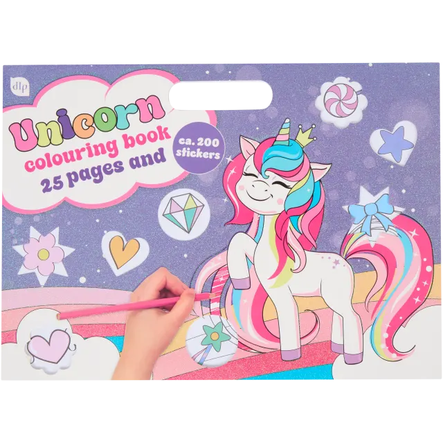 Livre de coloriage et d’activités