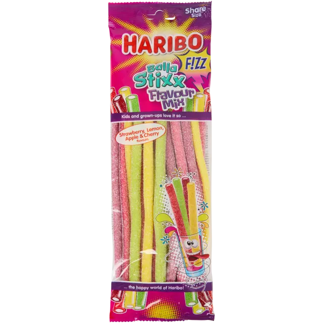 Haribo Balla Stixx Flavour Mix F!zz