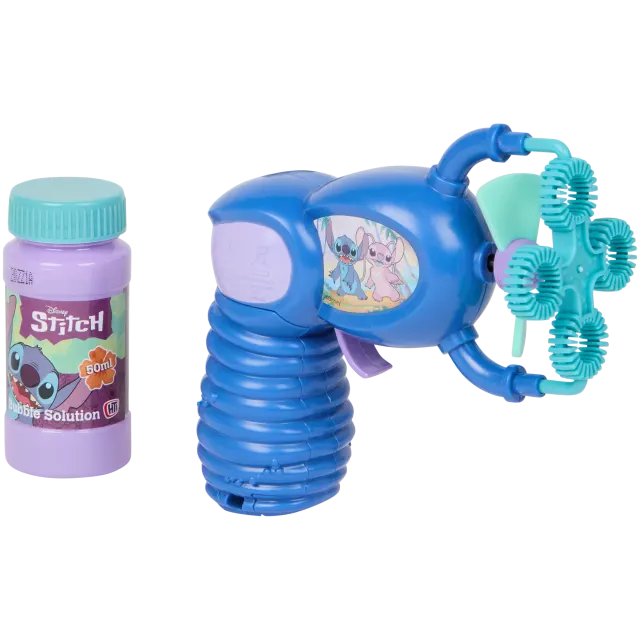 Pistolet à bulles de savon