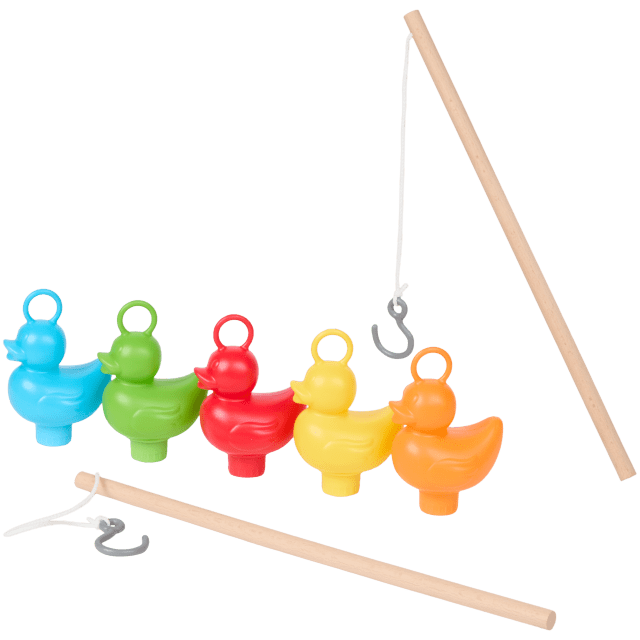 Jouet de bain pêche aux canards