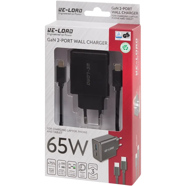 65W GaN Ladegerät