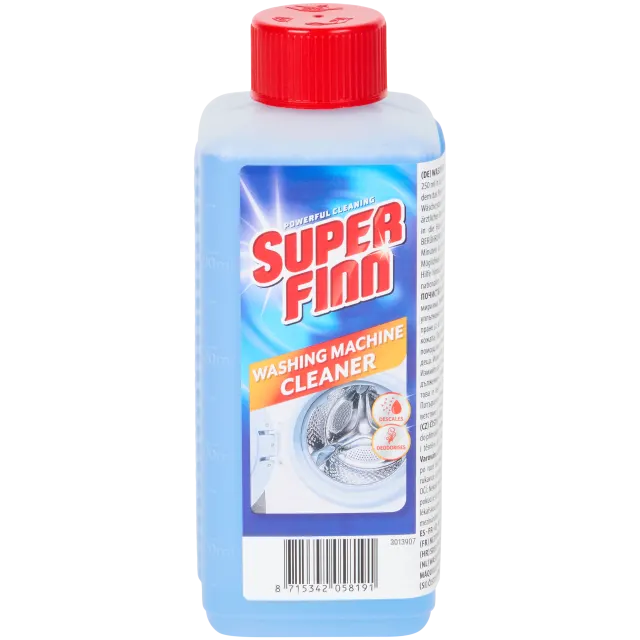 Nettoyant pour machine à laver Superfinn