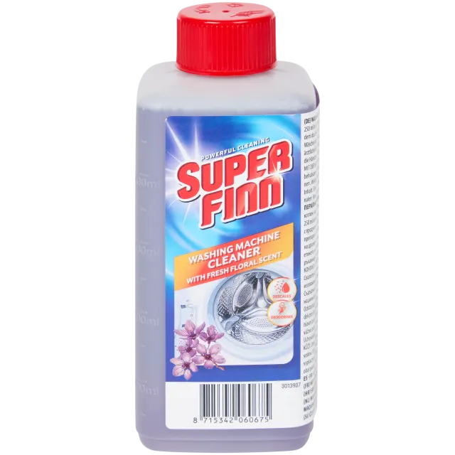 Nettoyant pour machine à laver Superfinn