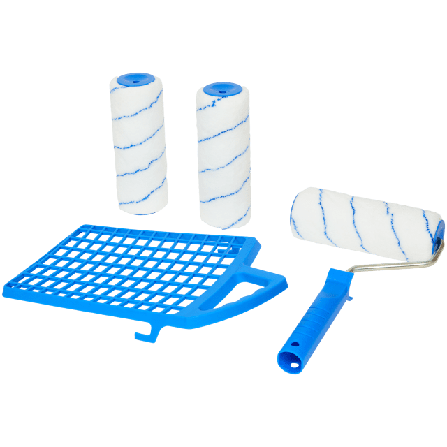 Rouleaux de peinture avec grille pour seau Spectrum