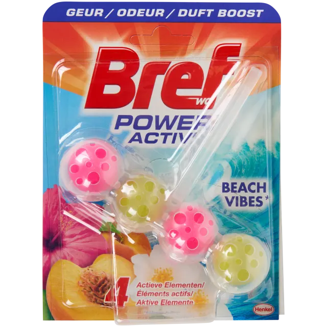 Bloc WC Bref Power Activ' Beach Vibes