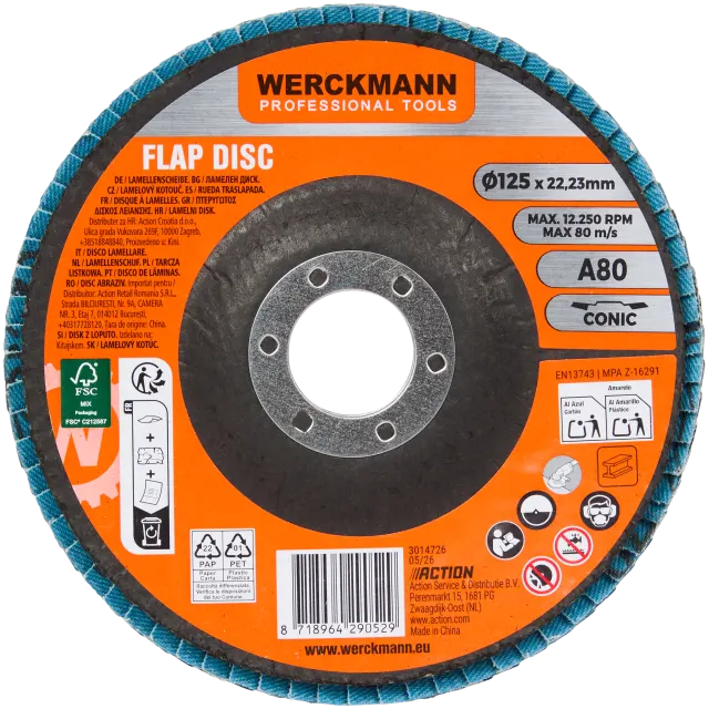 Disque à lamelles Werckmann