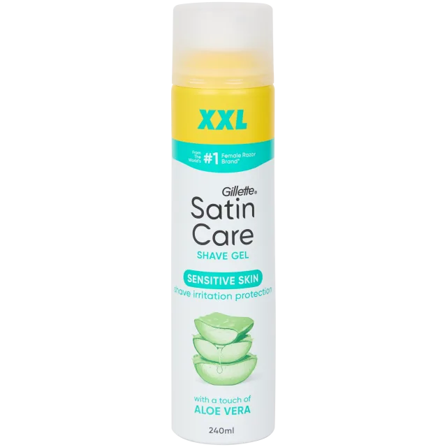 Satin Care scheergel Sensitive