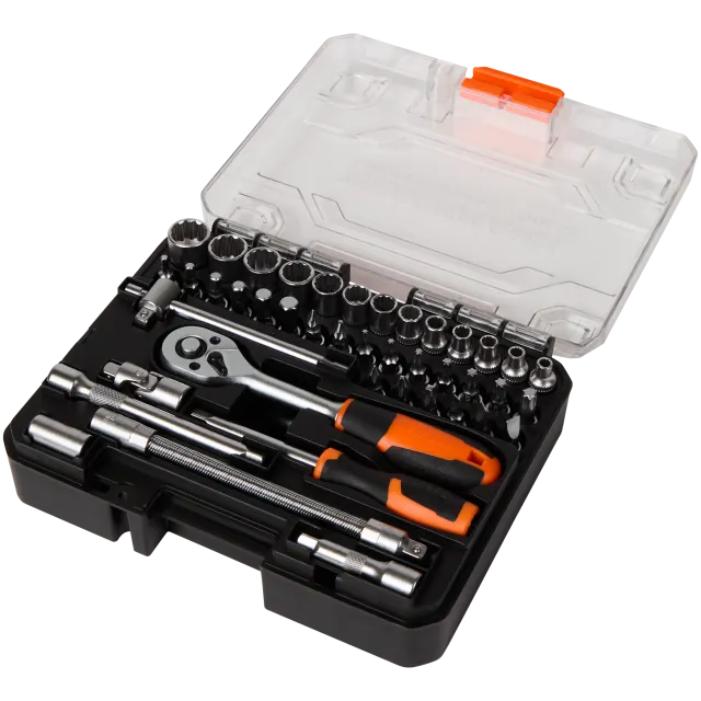 Werckmann bit- en doppenset