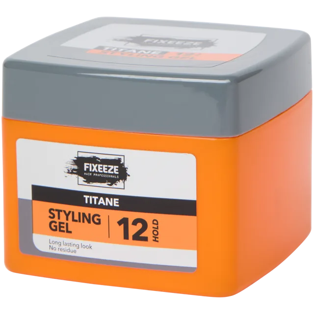 Gel coiffant Fixeeze Titane