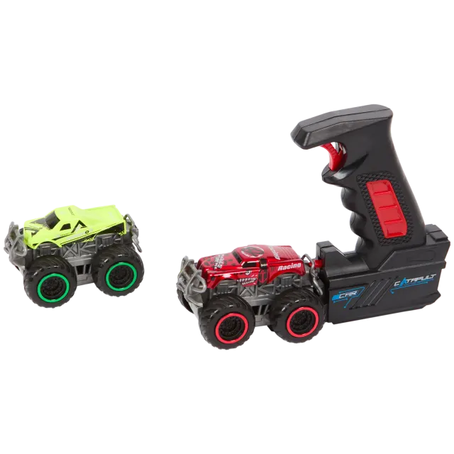 Monster trucks avec lanceur