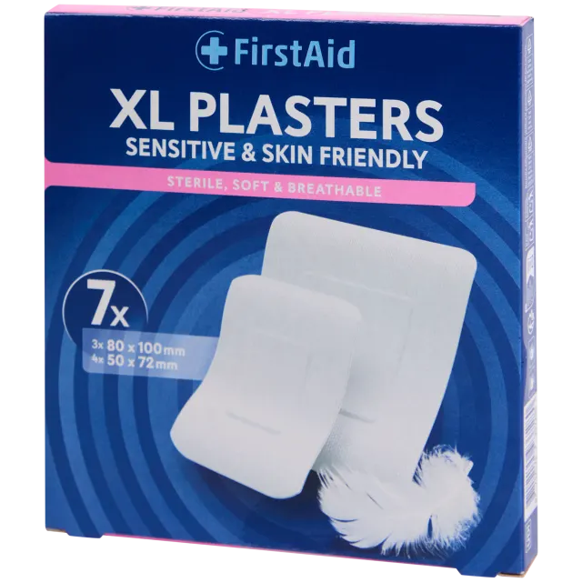 Pansements stériles First Aid