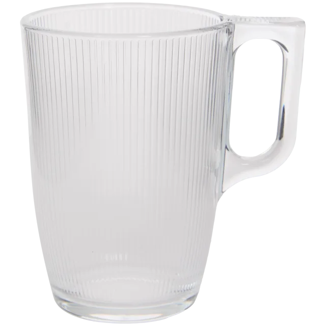 Tasse à café en verre