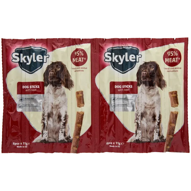 Bâtonnets à mâcher pour chien Skyler