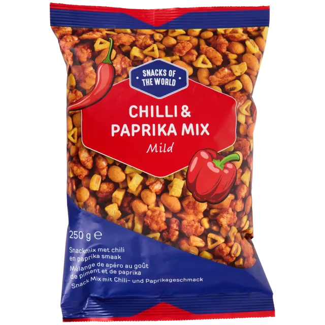 Mélange apéritif piment et paprika Snacks of the World Doux