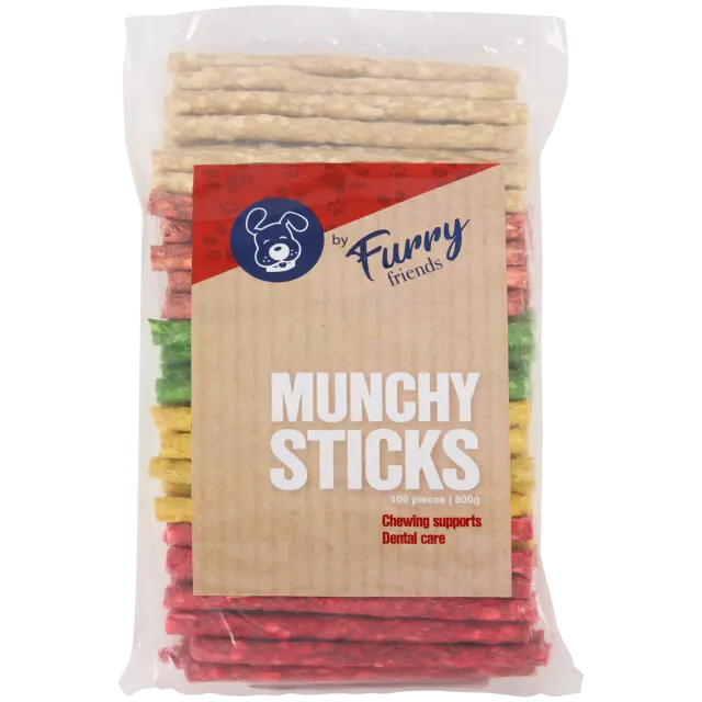 Bâtonnets à mâcher pour chien Furry Friends