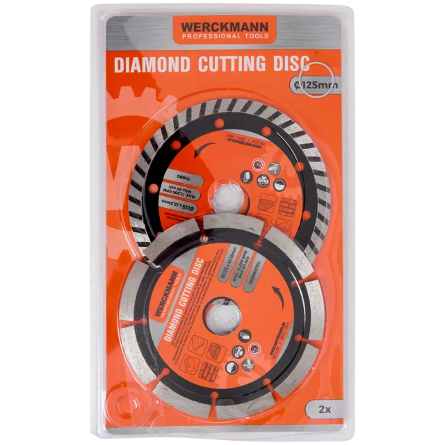 Disques diamants Werckmann