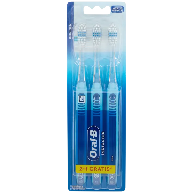 Brosses à dents Oral-B Indicateur 1-2-3