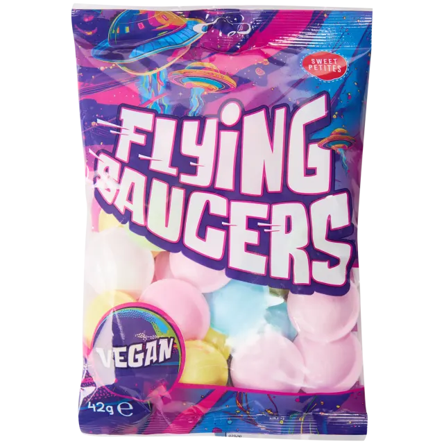 Bonbons soucoupe volante