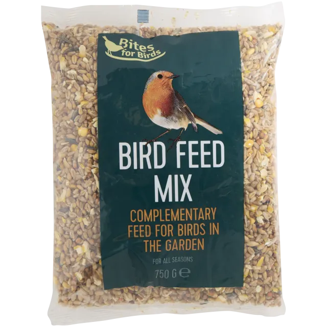 Mélange de graines pour oiseaux sauvages Bites for Birds