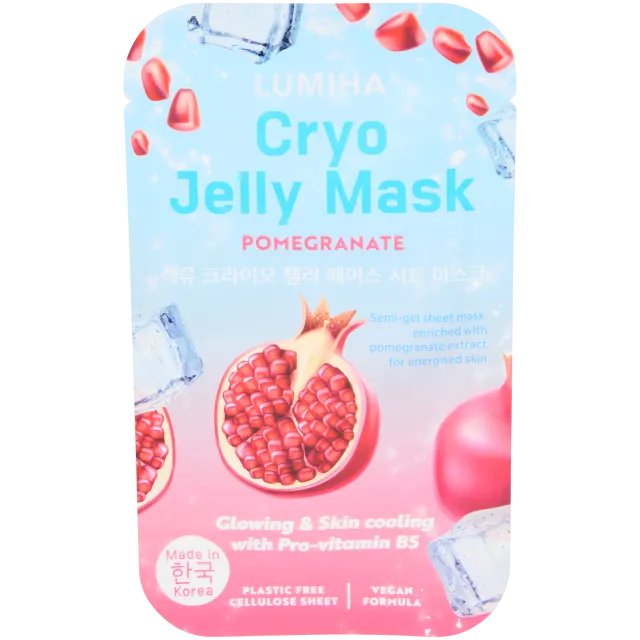 Masque pour visage coréen en cryo-gelée