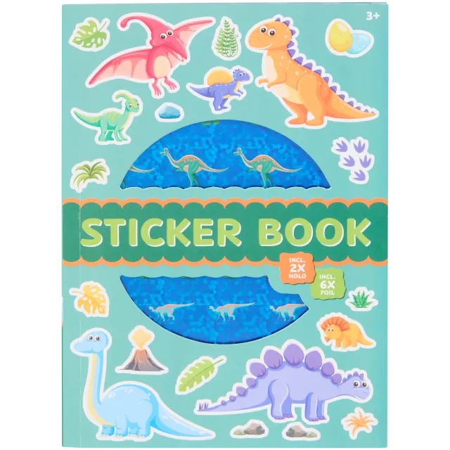 Livre d’autocollants A5