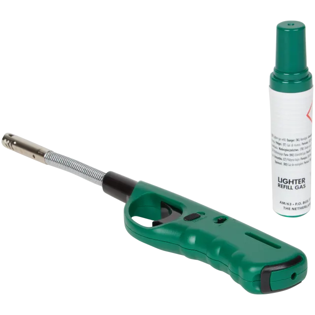 Briquet allume gaz rechargeable