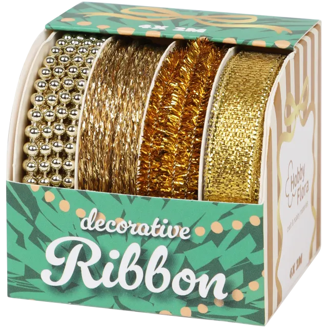 Rubans fantaisie Hobby Flora