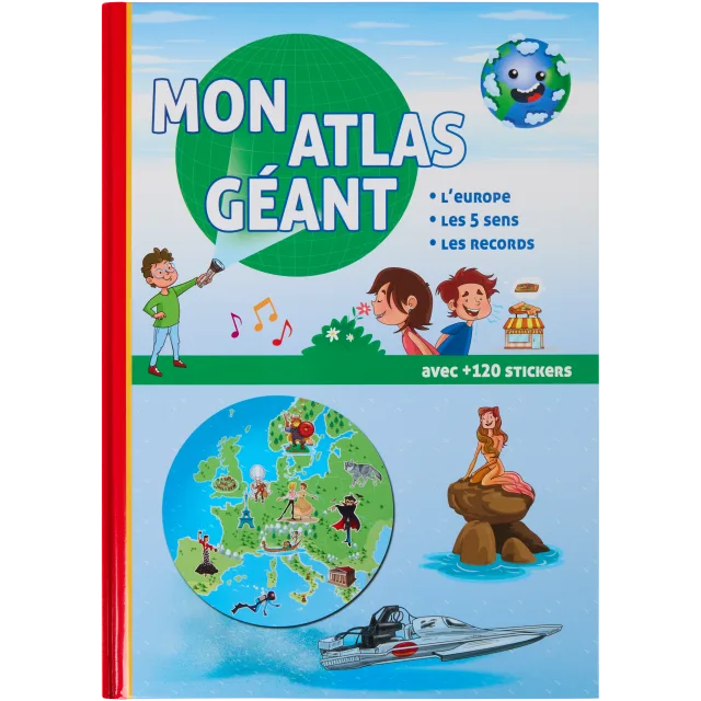 Livre Mon atlas géant