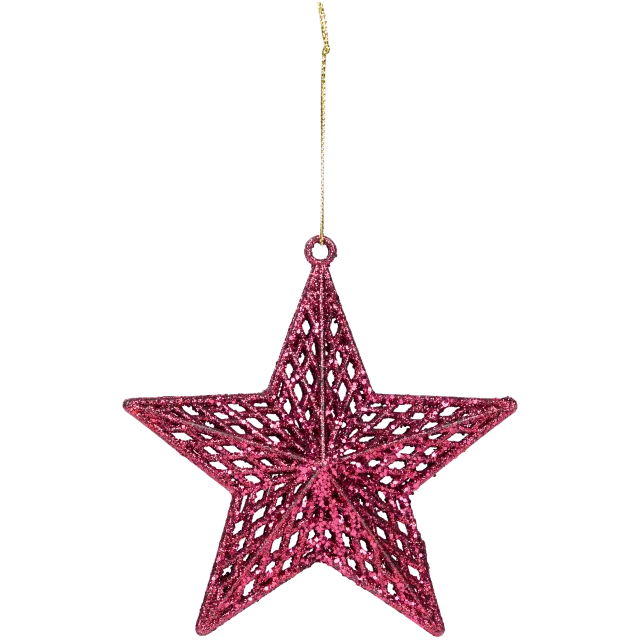 Suspension de Noël étoile