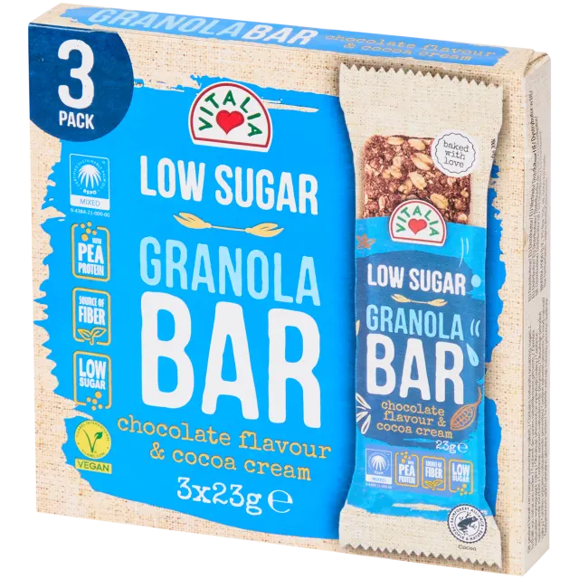 Barres de granola