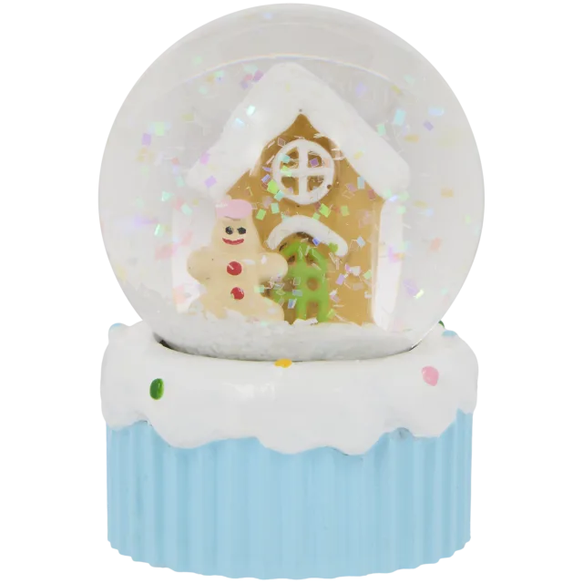 Boule à neige de Noël Home Accents