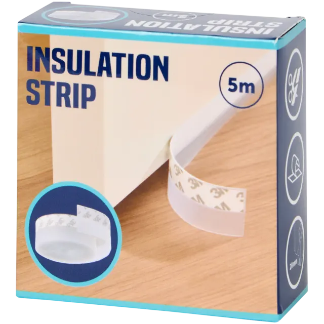 Bande d’étanchéité en silicone