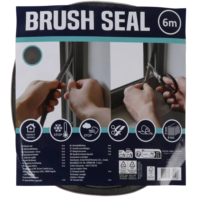 Ruban joint brosse