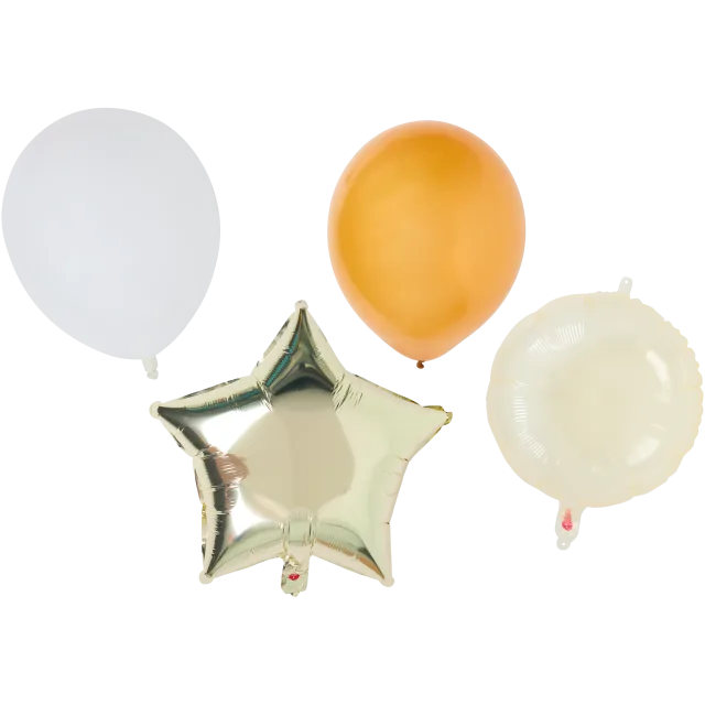 Ensemble de ballons Avec