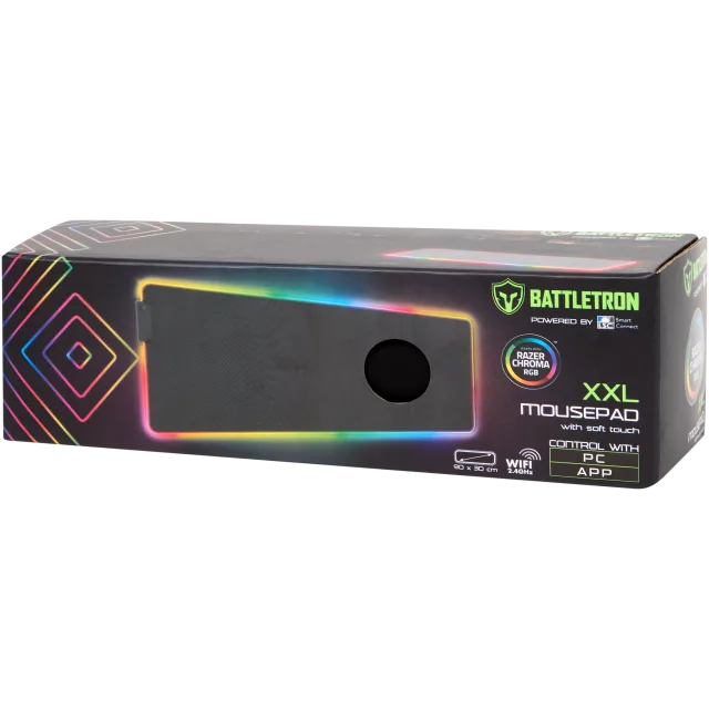 Tapis de souris de gaming XXL LSC Battletron Razer Chroma