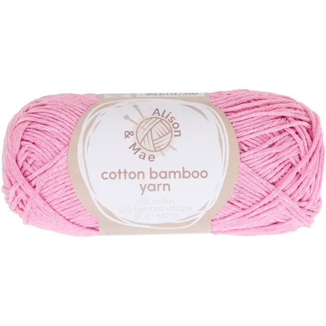 Fil de coton et bambou Alison & Mae
